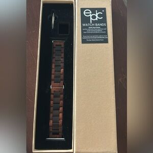 Epic Wooden apple Watch Band 38mm 40mm 41mm